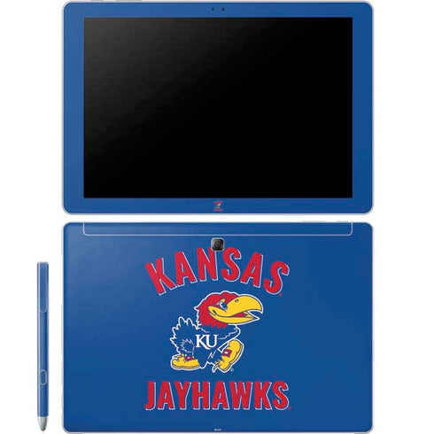 University of Kansas Jayhawks Mascot Galaxy Book 12in Skin